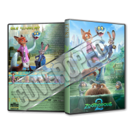 Zootropolis 2 - Zootopia 2 Türkçe Dvd Cover Tasarımı